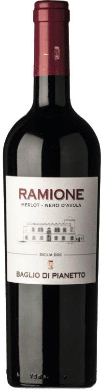 12,95 € 送料無料 | 赤ワイン Baglio di Pianetto Rosso Ramione D.O.C. Sicilia