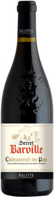 Brotte Secret Barville Châteauneuf-du-Pape 高齢者 75 cl