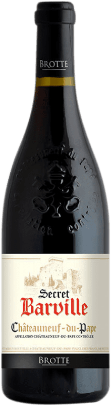 64,95 € Spedizione Gratuita | Vino rosso Brotte Secret Barville Crianza A.O.C. Châteauneuf-du-Pape