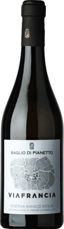 22,95 € Free Shipping | White Wine Baglio di Pianetto Viafrancia D.O.C. Sicilia