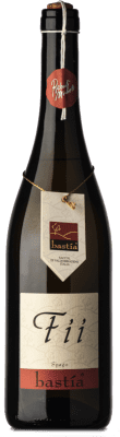 Free Shipping | White Sparkling Wine Bastìa Fii Spago Frizzante — Semi-Sparkling Italy Glera 75 cl Bastìa Fii Spago Glera Frizzante — Semi-Sparkling 75 cl