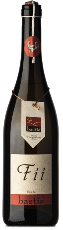 送料無料 | 白のスパークリングワイン Bastìa Fii Spago Frizzante — 微発泡 イタリア Glera — グレラ 75 cl