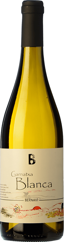 8,95 € Envio grátis | Vinho branco Bernaví Crianza D.O. Terra Alta