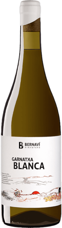 Бесплатная доставка | Белое вино Bernaví старения D.O. Terra Alta Каталония Испания Grenache White 75 cl