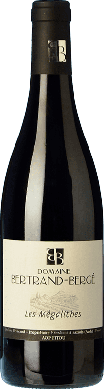 19,95 € Free Shipping | Red wine Bertrand-Bergé Les Mégalithes I.G.P. Vin de Pays Languedoc