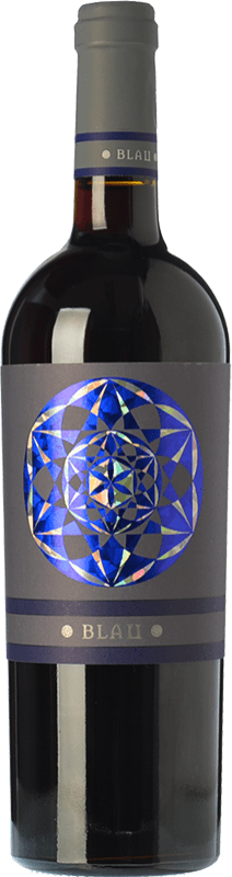 17,95 € Free Shipping | Red wine Can Blau D.O. Montsant Magnum Bottle 1,5 L