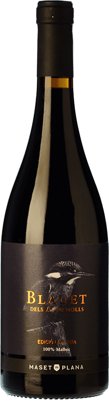 10,95 € 送料無料 | 赤ワイン Masetplana Blauet dels Aiguamolls D.O. Empordà