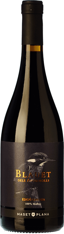 11,95 € | Red wine Masetplana Blauet dels Aiguamolls D.O. Empordà Catalonia Spain Malbec 75 cl