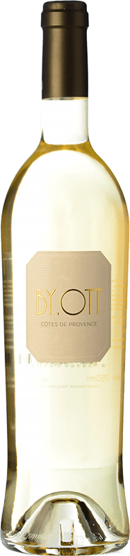 Бесплатная доставка | Белое вино Ott Blanc A.O.C. Côtes de Provence Прованс Франция Sémillon, Rolle 75 cl