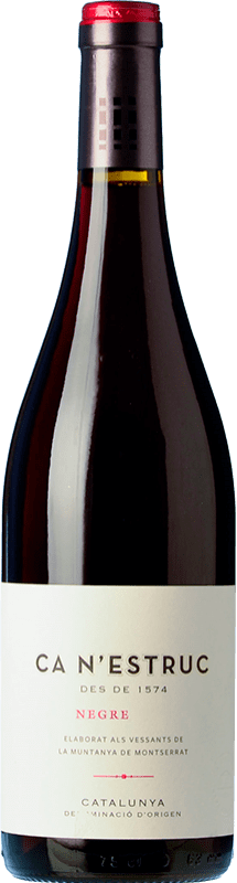 10,95 € | Red wine Ca N'Estruc D.O. Catalunya Catalonia Spain Syrah, Grenache, Carignan Bottle 75 cl