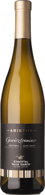 Envoi gratuit | Vin blanc Valle Isarco Aristos D.O.C. Alto Adige Trentin-Haut-Adige Italie Gewürztraminer 75 cl