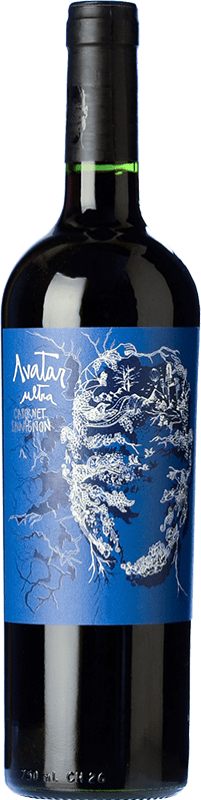 Бесплатная доставка | Красное вино Casir dos Santos Avatar Ultra I.G. Mendoza Мендоса Аргентина Cabernet Sauvignon — Каберне Совиньон 75 cl