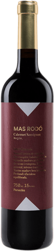 Бесплатная доставка | Красное вино Mas Rodó D.O. Penedès Каталония Испания Cabernet Sauvignon 75 cl