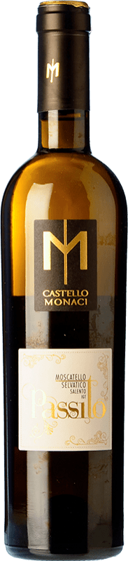 15,95 € 送料無料 | 甘口ワイン Castello Monaci I.G.T. Salento ボトル Medium 50 cl