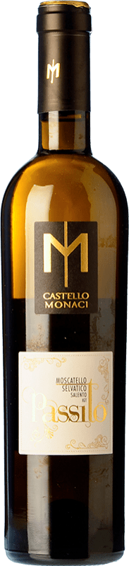 免费送货 | 甜酒 Castello Monaci I.G.T. Salento 普利亚大区 意大利 Muscat 瓶子 Medium 50 cl 免费送货 | 甜酒 Castello Monaci I.G.T. Salento 普利亚大区 意大利 Muscat 瓶子 Medium 50 cl