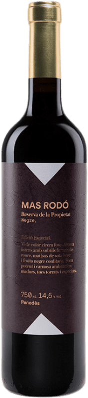 39,95 € | Red Wine Mas Rodó La Propiedad Reserve — Aged D.O. Penedès Catalonia Spain Cabernet Sauvignon 75 cl