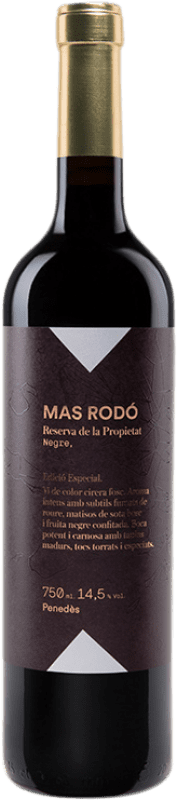 Free Shipping | Red wine Mas Rodó Reserva de La Propiedad Reserve D.O. Penedès Catalonia Spain Cabernet Sauvignon 75 cl