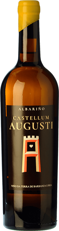 Envoi gratuit | Vin Blanc Castellun Augusti I.G.P. Viño da Terra de Barbanza e Iria Galice Espagne Albariño — Albarinho 75 cl