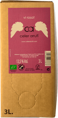 Arrufí Rosat Terra Alta Jung Bag in Box 3 L