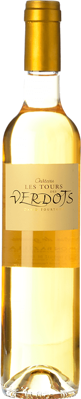 送料無料 | 甘口ワイン Clos des Verdots Château Les Tours A.O.C. Monbazillac フランス Sémillon, Muscadelle ボトル Medium 50 cl