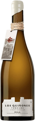 Tobelos Los Quiñones Viñedo Singular Blanco Viura Rioja 75 cl