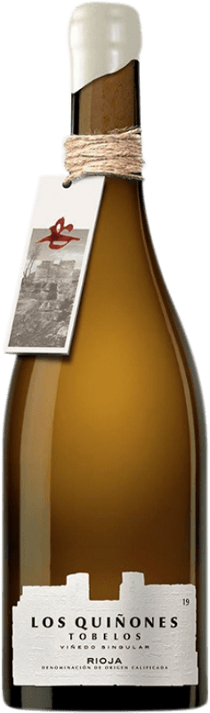 49,95 € | Белое вино Tobelos Los Quiñones Viñedo Singular Blanco D.O.Ca. Rioja Ла-Риоха Испания Viura 75 cl