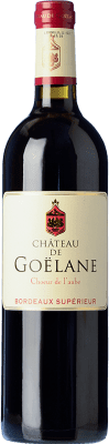 Château de Goëlane Chœur de l'Aube Bordeaux 75 cl