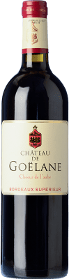 Château de Goëlane Chœur de l'Aube Bordeaux Supérieur 75 cl