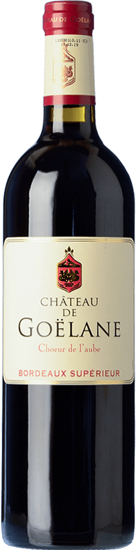 免费送货 | 红酒 Château de Goëlane Chœur de l'Aube A.O.C. Bordeaux 波尔多 法国 Merlot, Cabernet Sauvignon 75 cl 免费送货 | 红酒 Château de Goëlane Chœur de l'Aube A.O.C. Bordeaux 波尔多 法国 Merlot, Cabernet Sauvignon 75 cl
