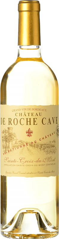 Бесплатная доставка | Белое вино Château de Roche Cave A.O.C. Entre-deux-Mers Бордо Франция Sémillon 75 cl