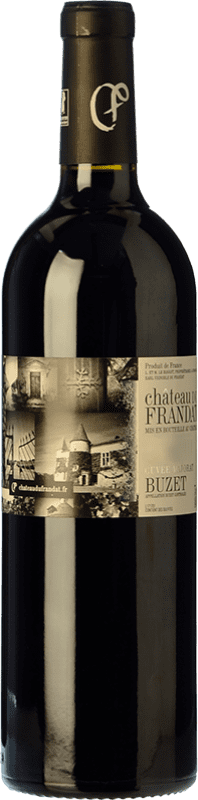 免费送货 | 红葡萄酒 Château du Frandat Majorat Cuvée A.O.C. Buzet 法国 Merlot — 梅洛, Cabernet Sauvignon — 赤霞珠, Cabernet Franc — 品丽珠 75 cl