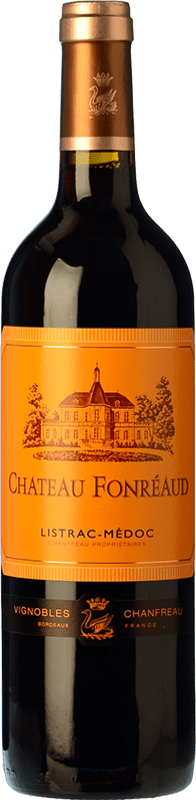 免费送货 | 红酒 Chanfreau Château Fonréaud A.O.C. Listrac-Médoc 波尔多 法国 Merlot, Cabernet Sauvignon, Petit Verdot 75 cl