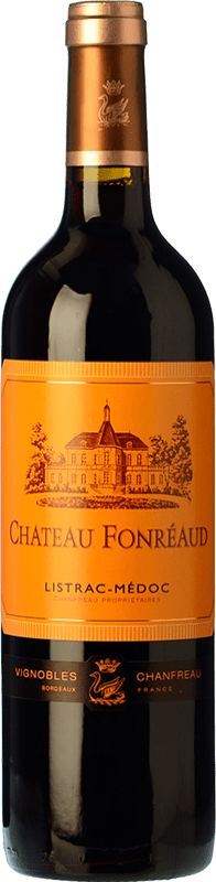 Envio grátis | Vinho tinto Chanfreau Château Fonréaud A.O.C. Listrac-Médoc Bordeaux França Merlot, Cabernet Sauvignon, Petit Verdot 75 cl Envio grátis | Vinho tinto Chanfreau Château Fonréaud A.O.C. Listrac-Médoc Bordeaux França Merlot, Cabernet Sauvignon, Petit Verdot 75 cl