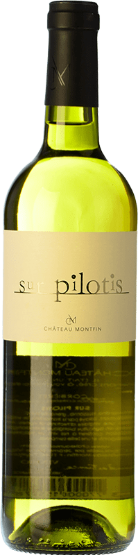 Envoi gratuit | Vin blanc Château Montfin Sur Pilotis Blanc A.O.C. Corbières Languedoc France Grenache, Roussanne, Vermentino 75 cl