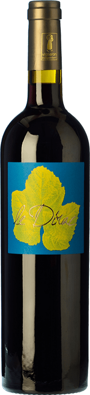 Free Shipping | Red wine Clos Basté Cuvée le Dirac A.O.C. Madiran Pyrenees France Tannat 75 cl