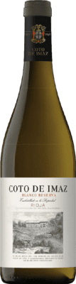 Coto de Rioja Coto de Imaz Blanco Chardonnay Rioja Резерв 75 cl