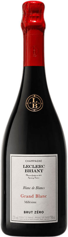 263,95 € | Weißer Sekt Leclerc Briant Grand Blanc A.O.C. Champagne Champagner Frankreich 75 cl