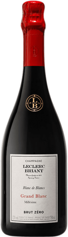 263,95 € | White Sparkling Wine Leclerc Briant Grand A.O.C. Champagne Champagne France 75 cl