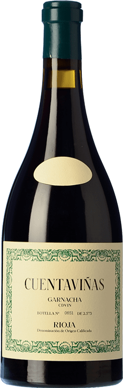 免费送货 | 红葡萄酒 Cuentaviñas CDVIN D.O.Ca. Rioja 拉里奥哈 西班牙 Garnacha — 歌海娜 75 cl
