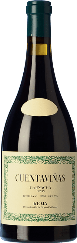 52,95 € | 赤ワイン Cuentaviñas CDVIN D.O.Ca. Rioja ラ・リオハ スペイン Grenache 75 cl