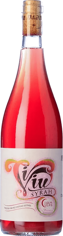 16,95 € Envío gratis | Vino tinto Cueva Vi-Viu