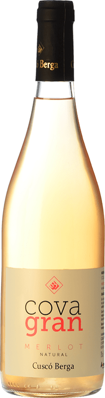 9,95 € | Vin Rosé Cuscó Berga Cova Gran Vin Jeune Espagne Merlot 75 cl