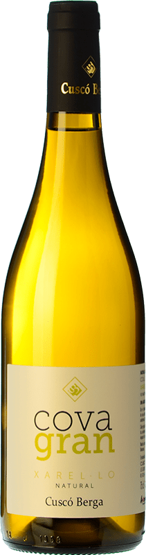 免费送货 | 白葡萄酒 Cuscó Berga Cova Gran Vin 西班牙 Xarel·lo — 哈雷洛 75 cl