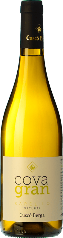 8,95 € | Vinho branco Cuscó Berga Cova Gran Espanha Xarel·lo 75 cl