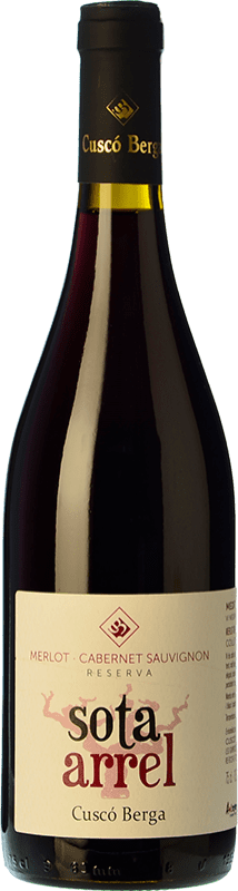 9,95 € Kostenloser Versand | Rotwein Cuscó Berga Sota Arrel