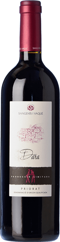 Free Shipping | Red wine Sangenís i Vaqué Dara Aged D.O.Ca. Priorat Catalonia Spain Merlot, Grenache, Carignan 75 cl