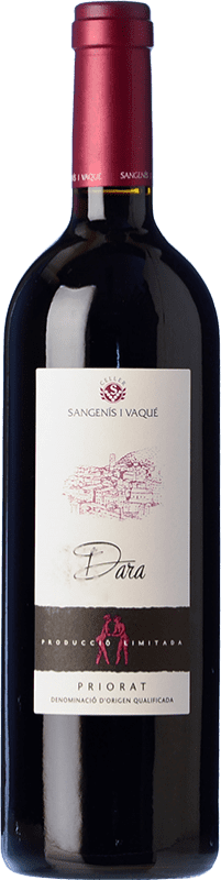 21,95 € 免费送货 | 红葡萄酒 Sangenís i Vaqué Dara Crianza — 陈酿 D.O.Ca. Priorat