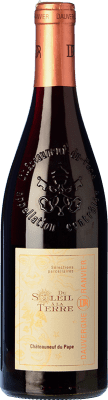 Dauvergne et Ranvier Du Soleil à la Terre Grenache Châteauneuf-du-Pape 75 cl