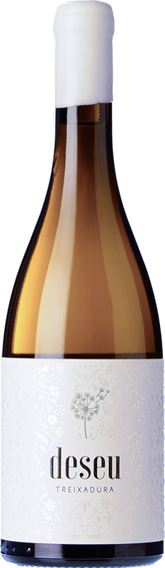 Envío gratis | Vino blanco Terrae Deseu D.O. Ribeiro Galicia España Treixadura 75 cl