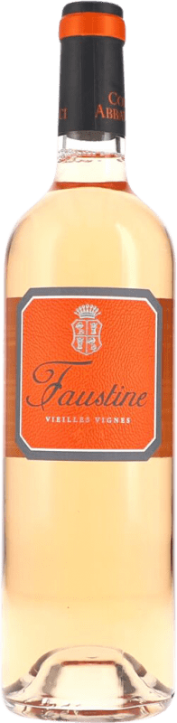 27,95 € | ロゼワイン Comte Abbatucci Faustine Rosé — ロゼ, VV Vieilles Vignes — 古木 若い フランス Sciacarello — シャカレッロ 75 cl